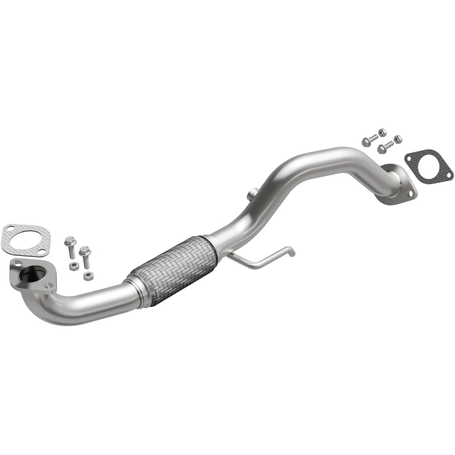 2007-2012 Hyundai Elantra Direct-Fit Front Pipe Kit 107-0256